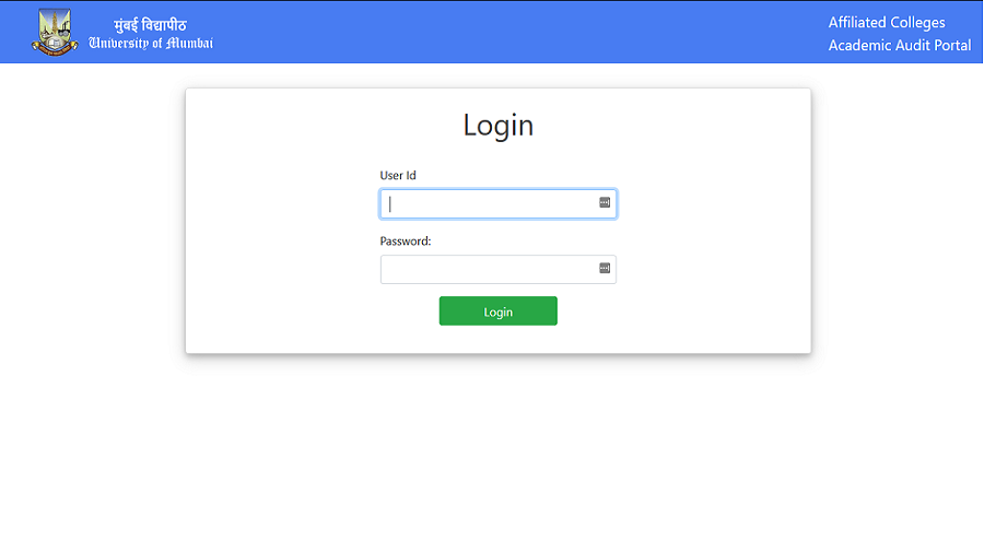 academic audit website